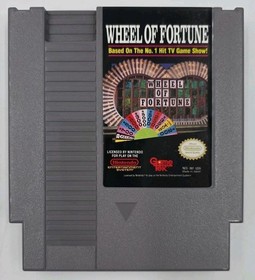 Wheel of Fortune: NES Nintendo Entertainment System 1987 CIB Complete W/ Inserts