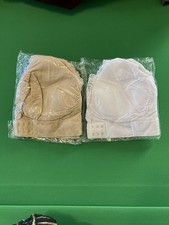 Two Criss-Cross Lift Bras Size 2Xl/3 Xl 1White-1Tan New In Packages
