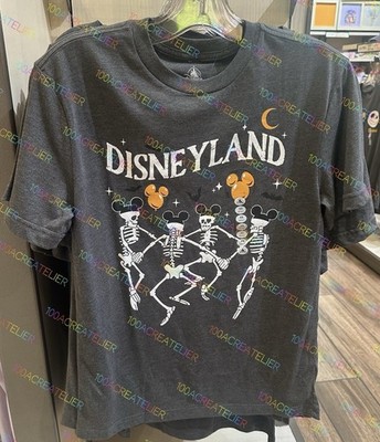 Disneyland Halloween 2026 Silly Symphony Skeleton Dance T-Shirt New *All Sizes*
