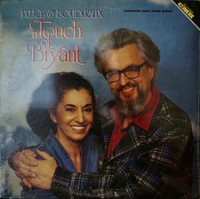 FELICE & BOUDLEAUX (BRYANT): A Touch of Bryant-SEALED1980LP PRINTED COVER PROMO