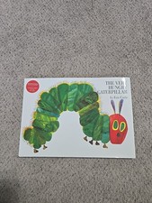 The Very Hungry Caterpillar Hardcover Book By Eric Carle Special Edition