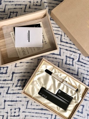 KURETAKE Brush Pen Fountain Pen Dream Galaxy DEER HORN DAY140-21 In Box