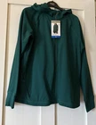 BNWT Mondetta Active Green Full Zip Hooded Stretch Jacket UK12/14 (Large)