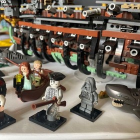 LEGO Pirates of the caribbean silent Mary 71042 In 2017  Retired #1411