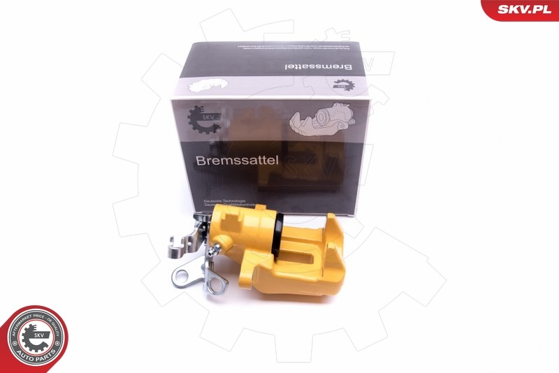 Fits SKV GERMANY 23SKV003 YELLOW BRAKE CALIPER 23SKV003 YELLOW/343644 ⭐UK Stock⭐