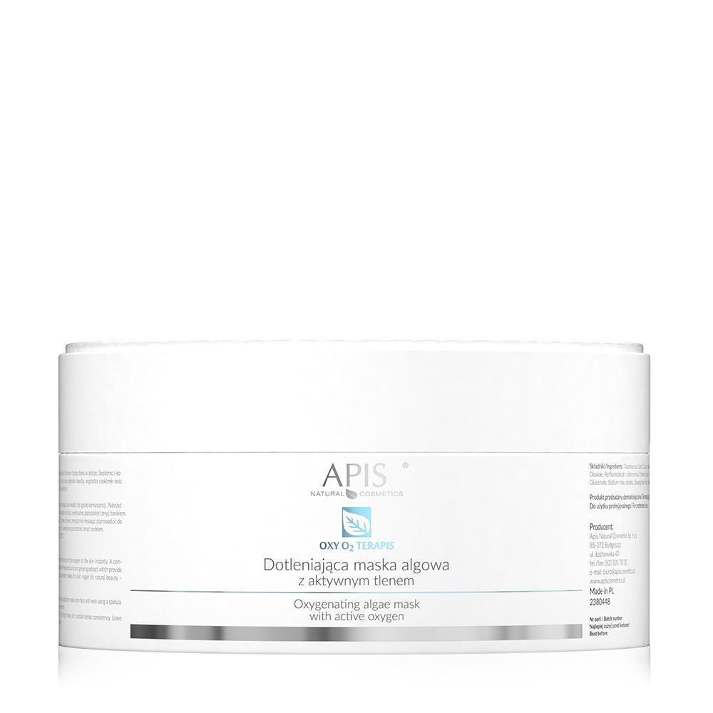 APIS Maschera ossigenante alle alghe con ossigeno attivo 100 g