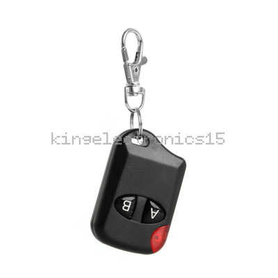 NEW DC 12V 433MHz 2 Button RF Wireless Remote Control Transmitter Garage Door