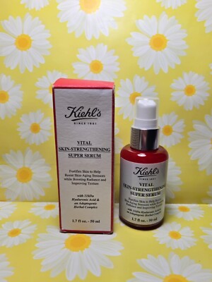 Kiehl's Vital Skin Strengthening Super Serum 1.7 oz NIB