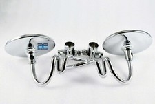 Lambretta Zigzag Rear Mirror Chrome