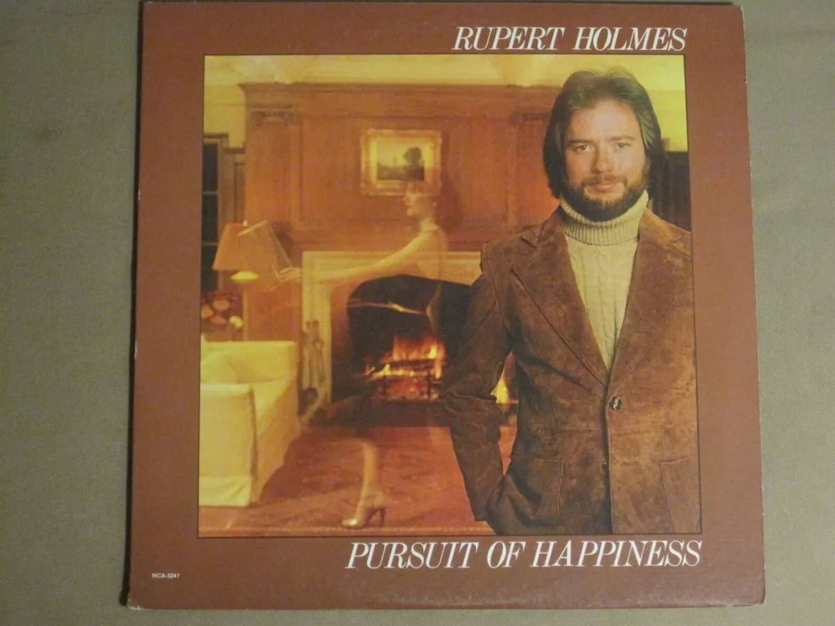 Rupert Holmes - Pursuit of Happiness LP Vinyl Record MCA-3241