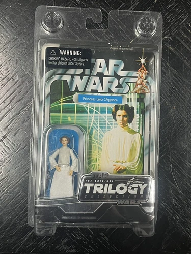 STAR WARS Kenner Vintage Original Trilogy Collection Princess Leia W Star Case