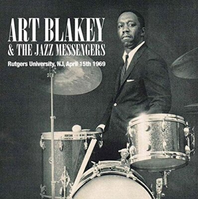 Art Blakey & The Jazz Messengers - Rutgers University, NJ, April 1969 (2CD)  NEW