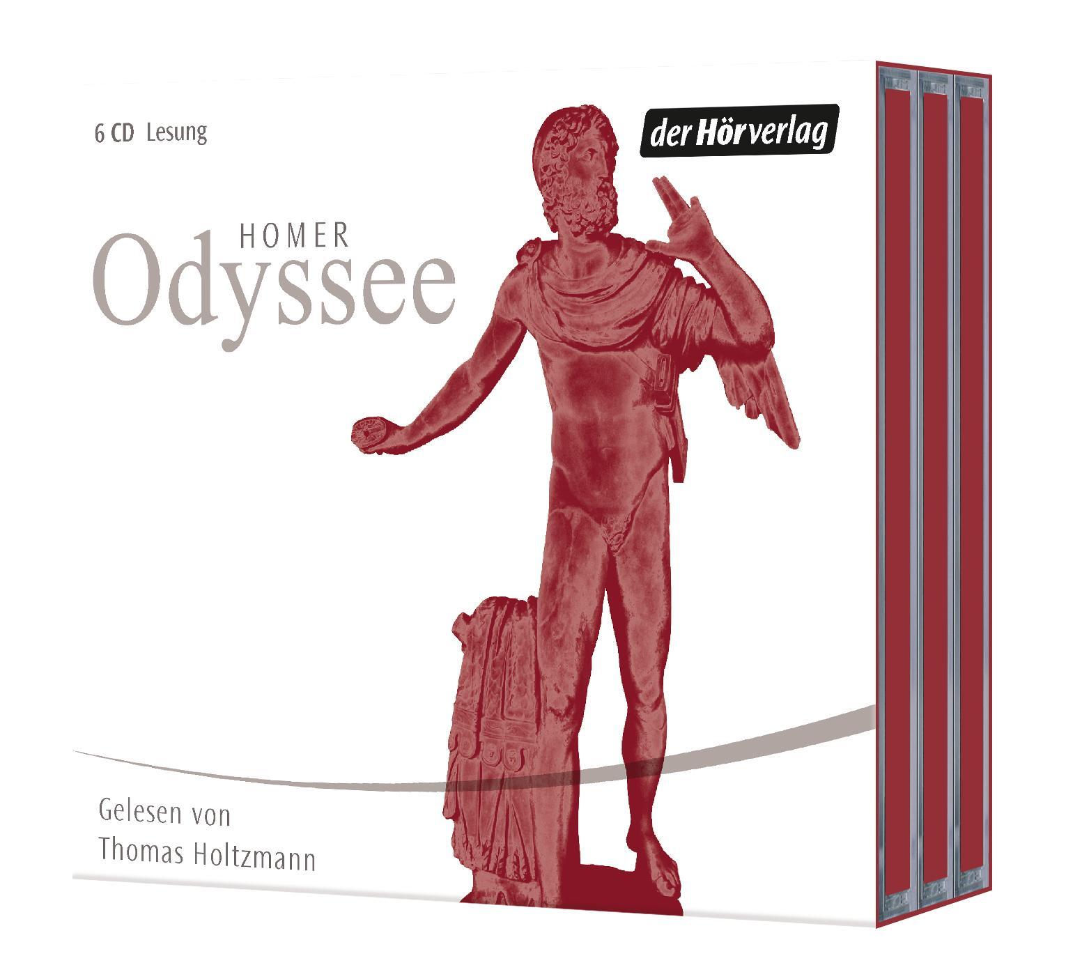 Thumbnail - Odyssee. 6 Cds, Homer