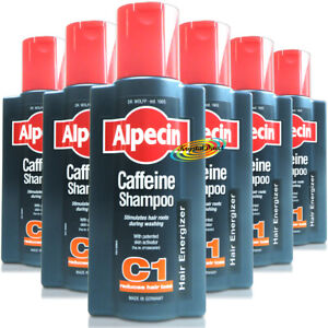 6x Alpecin Coffein Shampoo C1 Reduziert Haarausfall Und Stimuliert Haarwuchs 250ml Ebay