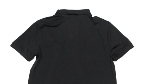 Camisa Polo Boss X Matteo Berrettini Para Hombre Blanca/Negro Patteo Calce Ajustado Elastizada - Imagen 5 de 5