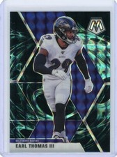 2020 Panini Mosaic Football Genesis #25 Earl Thomas III