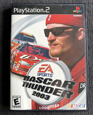 NASCAR Thunder 2003 (Sony PlayStation 2, 2002) Complete