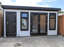 16x8ft Composite Combi Garden Room.