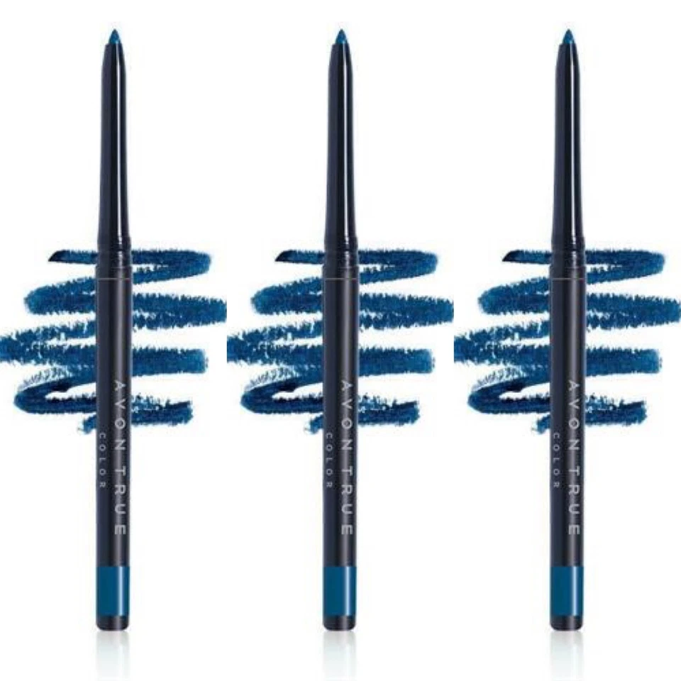 Avon True Color Glimmersticks Eyeliner  - Starry Night Blue  0.28 g / Set of 3 - Image 4 of 4