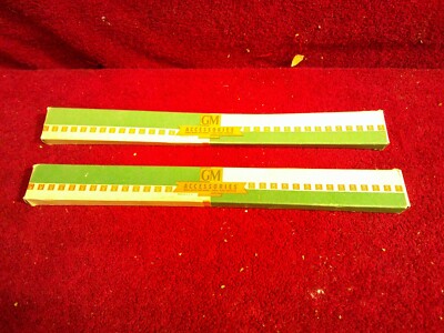 NOS 1953-1956 CHEVROLET ACCESSORY SELF DE-ICING WINDSHIELD WIPER BLADES #986882
