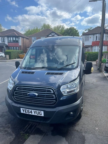 Converted 2014 Ford Transit Campervan