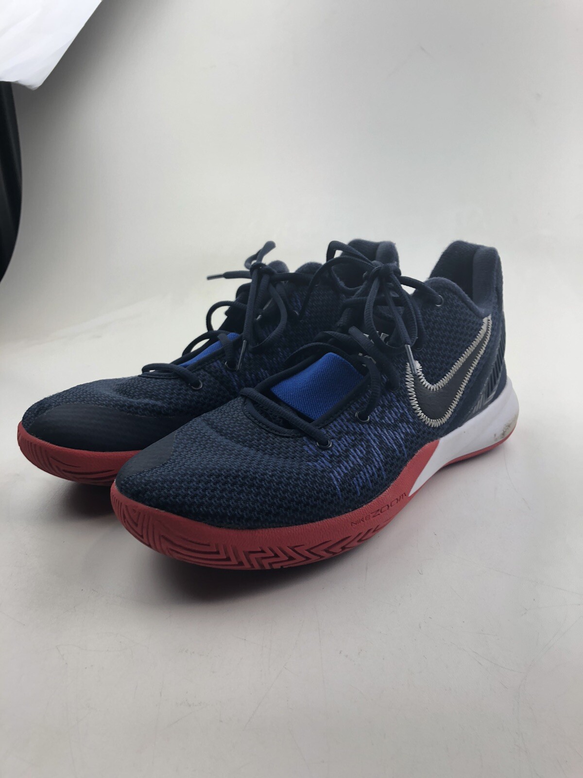 kyrie flytrap 2 blue and red