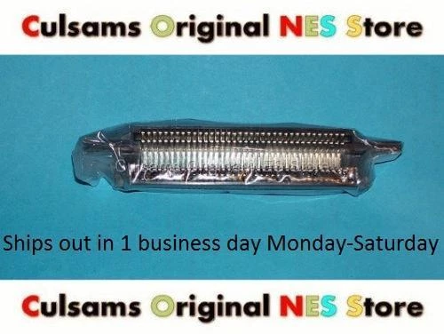 Culsam 72 Pin Connector Replacement Part with Nintendo NES Game Cleaning Kit - Image 2 of 4