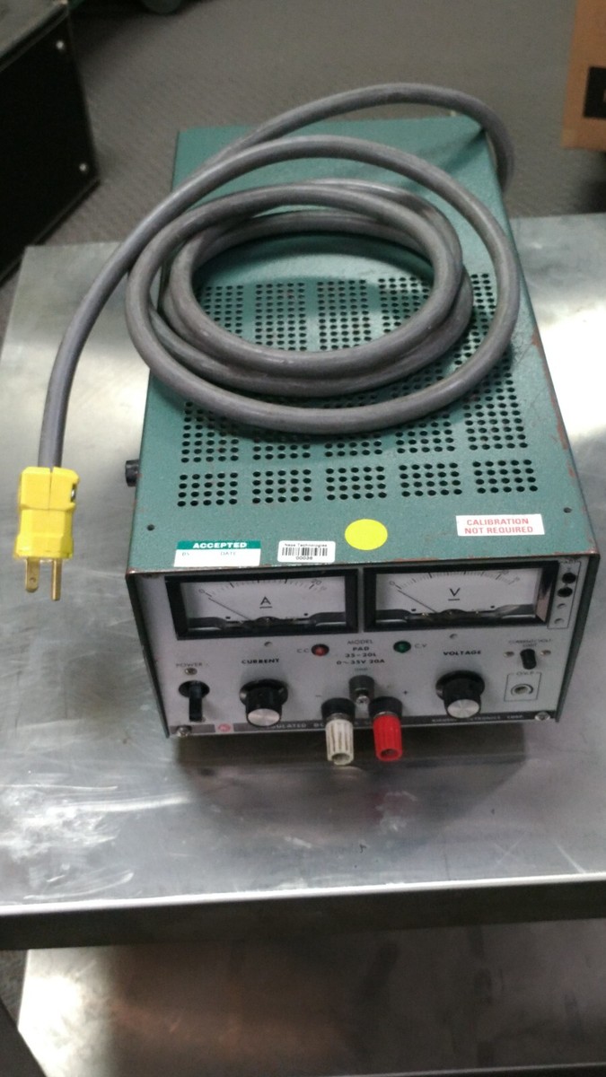 KIKUSUI Electronics PAD 35-20L 0-35V 20A Regulated DC Power