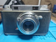 konica hexanon 50mm w/ leather case