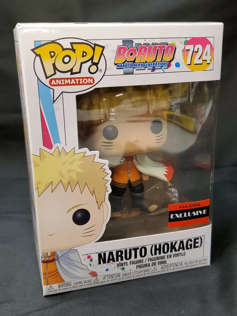 Funko Pop! 724 Boruto: Naruto Next Generations Naruto (Hokage) NEW