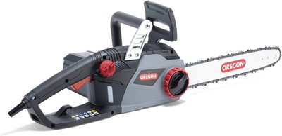 15 Amp Electric Chainsaw Corded 16-Inch Bar Low Kickback Quiet Operation