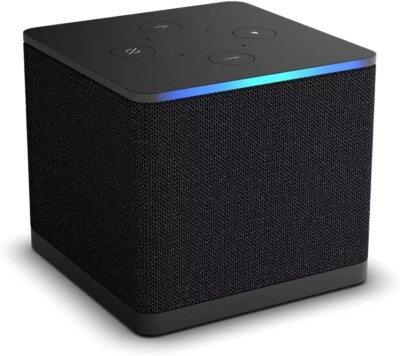 Amazon Fire TV Cube 3. Generation Streaming Alexa Sprachsteuerung 4K Ultra HD
