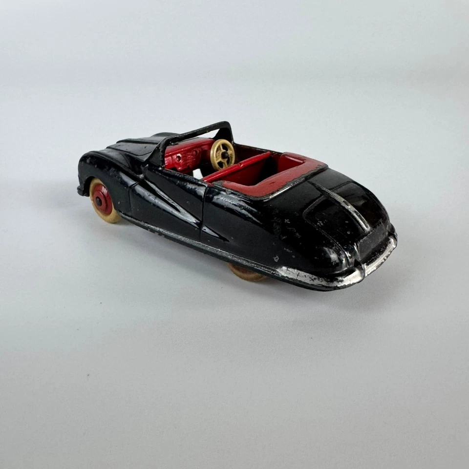 Dinky 106 Austin A90 Atlantic black good unboxed - image 3 of 4