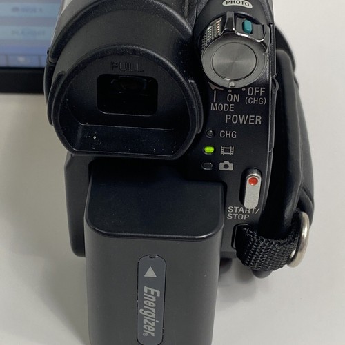 Sony DCR-DVD610 Handycam Hybrid Movie Recording DVD Carl Zeiss Lens **See NOTES - Picture 3 of 8