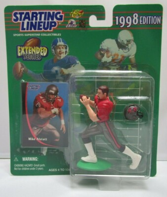 #ad 1998 MIKE ALSTOTT Starting Lineup Football EXT. Figure TAMPA BAY BUCCANEERS $16.99