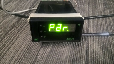 ascon JM-3112/99 9999-999 100..240VAC PLC THERMOREGULATOR.