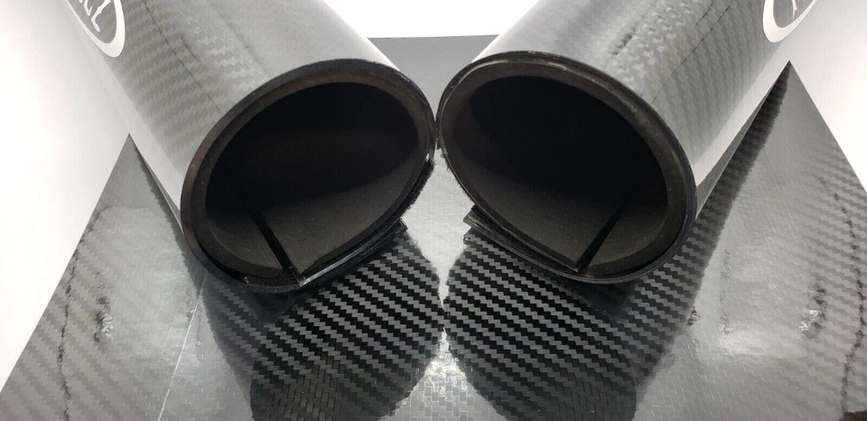 叉护罩保护套 +2 上部贴花黑色川崎 KX 250F 450F 125 — 第 2/4 张图片