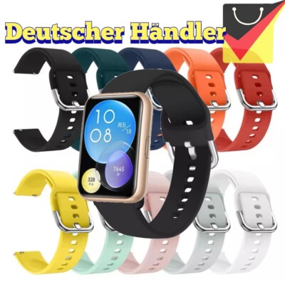 Armband Für die neue HUAWEI WATCH FIT 2 Silikon Ersatz Uhrenarmband, band strap
