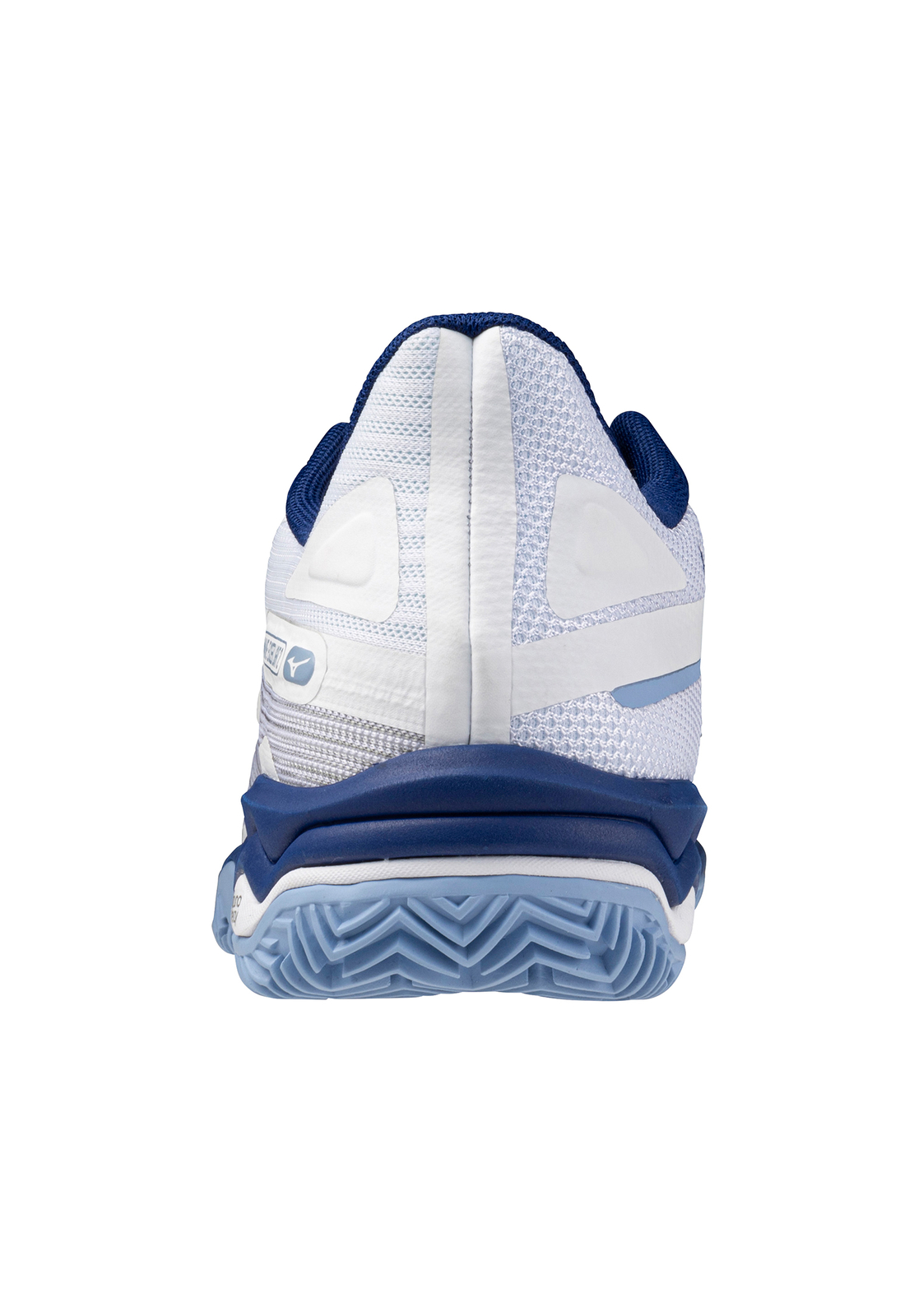 FILA Mizuno WAVE EXCEED LIGHT 2 CC Tennis Donna Sandplatz 61GC2321 24 Bianco