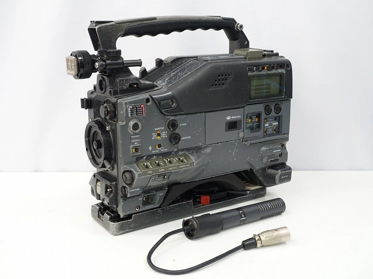 SONY 業務用ビデオカメラ 放送用カメラ HDCAM HDW-750 動作品 HDW-750 | HDCAM | カムコーダー／レコーダー／プレーヤー | 法人の