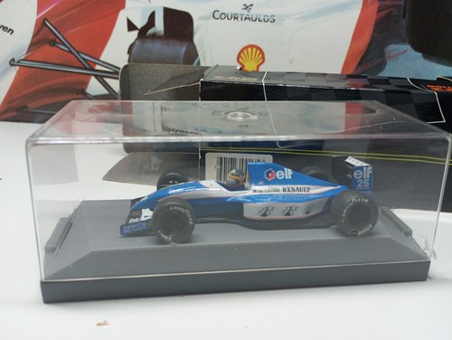 ONYX F1 - LIGIER RENAULT JS 37 - THIERRY BOUTSEN - 1:43 SCALE 135 - Picture 5 of 7