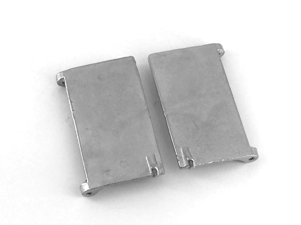 Dinky Guy Van 514, 917, 918 Rear Doors Repro Spare Parts eBay