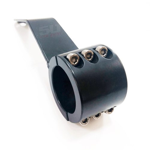 40" Radius Light Bar Mounting Brackets for Polaris RZR XP1000 & S 900 - Bild 1 von 10