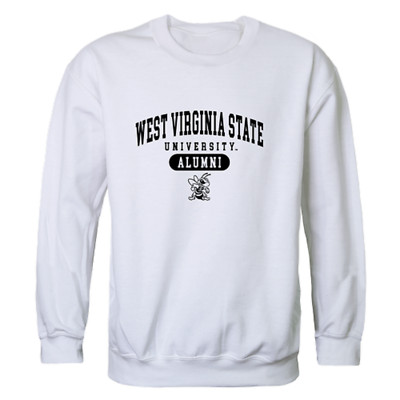 West Virginia State University Yellow Jackets WVSU Alumni Crewneck Sweatshirt 