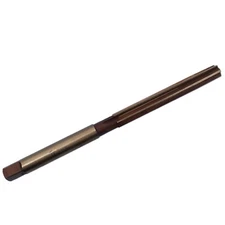 US Stock 7mm Cutting Dia Straight Shank 6 Flutes H8 HSS Hand Reamer Reaming