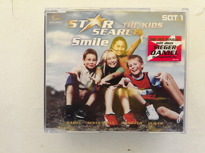 CD Star Search Smile The Kids