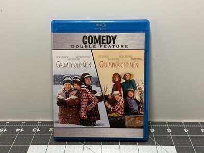 Bluray Grumy Old Men 1993 / Grumpier Old Men 1995