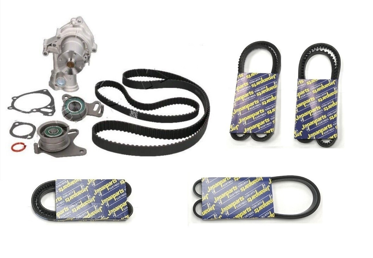 TIMING, WATER PUMP, &BELTS FOR MITUSBISHI SHOGUN PAJERO 2.5TD 4D56 UP TO 06/1993