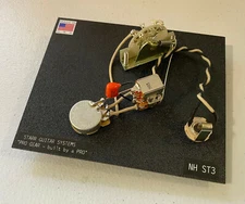 Gibson Nighthawk ST3 (3 pickup) Wiring Harness NEW! CTS-CRL-Orange Drop-Gavitt!