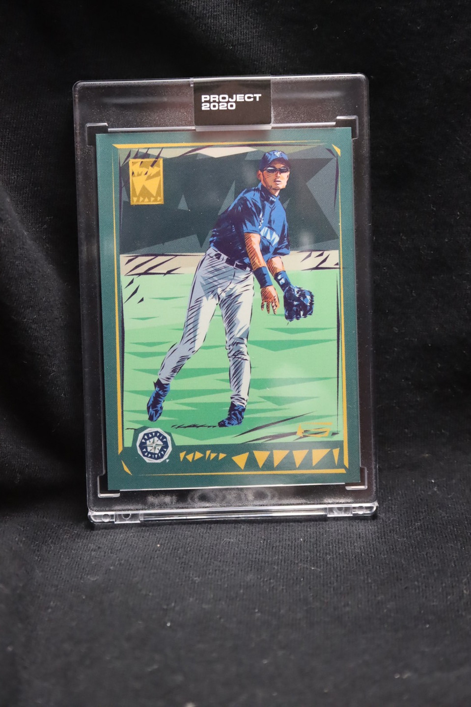 Ichiro 130 2020 Topps Project 2020 by Naturel PR: 6,238